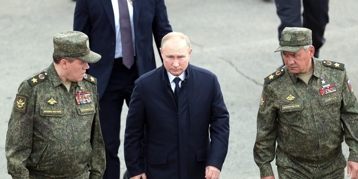 Putin Shoigu Gerasimov