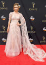 <p>Giuliana Rancic arrives at the 68th Emmy Awards at the Microsoft Theater on September 18, 2016 in Los Angeles, Calif.(Photo by Frazer Harrison/Getty Images)</p>