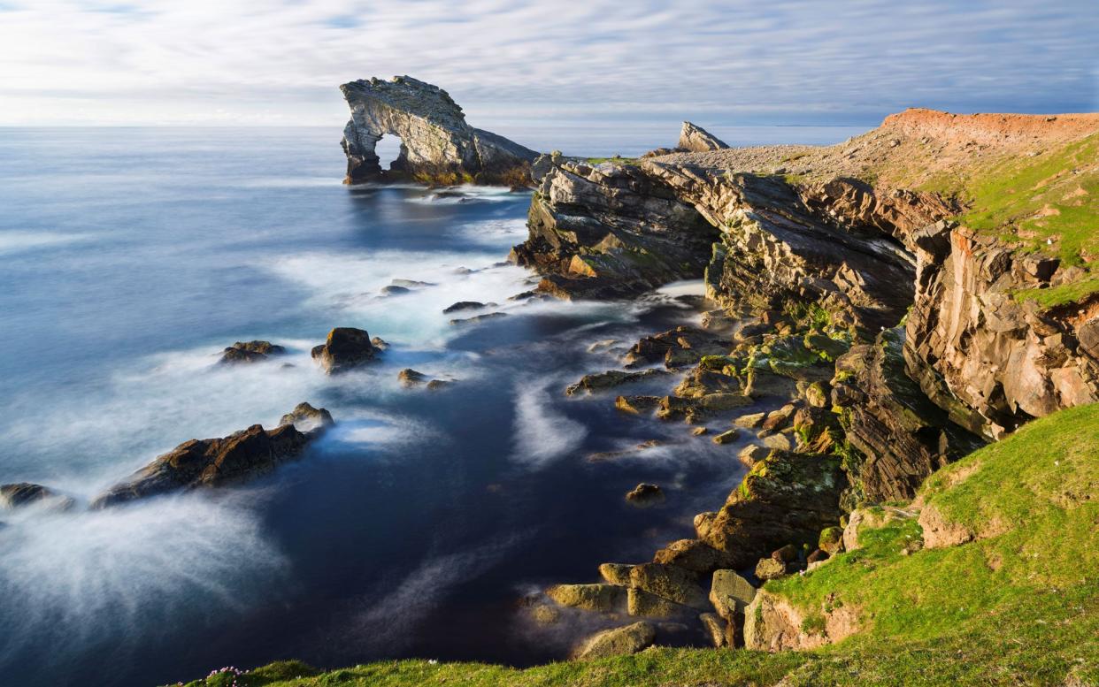 Find some peace and quiet on Foula - getty