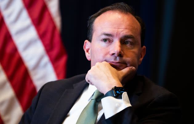 Sen. Mike Lee (R-Utah) quietly started a personal Twitter account last month. Meet 