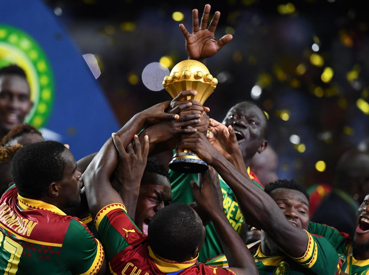 Cameroon won their fifth AFCON title in 2017: Getty