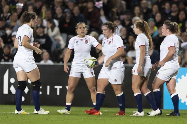 New Zealand v England – Women’s Rugby World Cup – Final – Eden Park