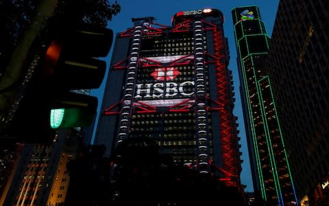 HSBC's Hong Kong office - Credit: REUTERS/Bobby Yip/File Photo