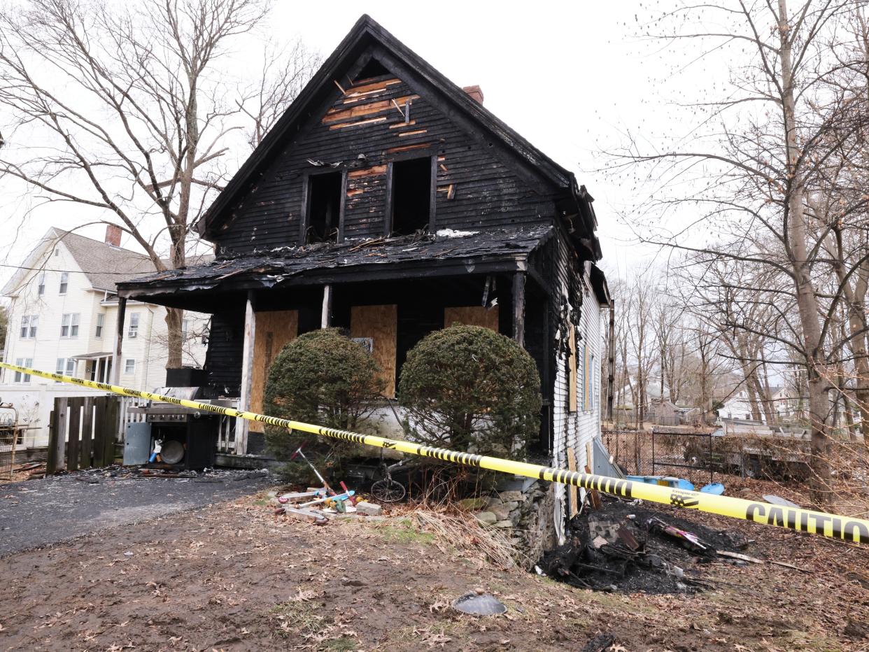 Eleven year-old girl dies in a fatal house fire at 27 Pearl Street in Middleboro on Saturday, Feb. 24, 2024.
