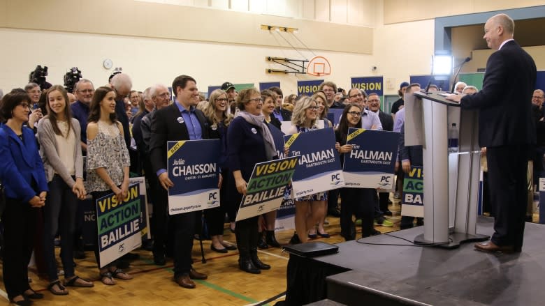 Nova Scotia Tories launch election campaign with promise to heal wounds