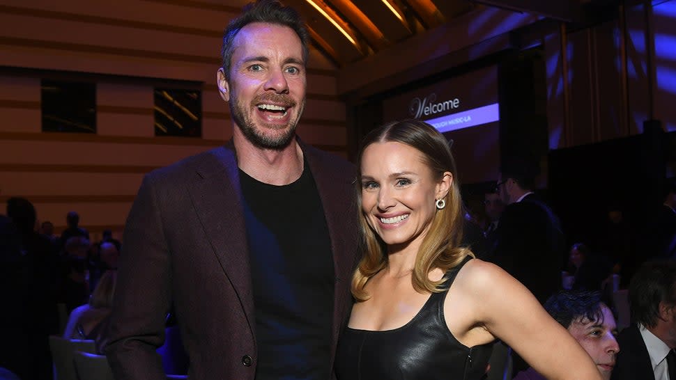 Dax Shepard and Kristen Bell