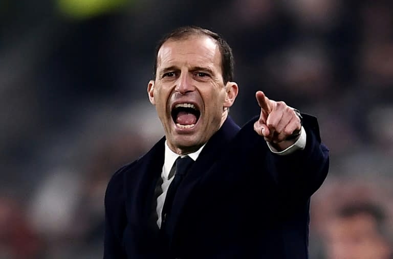 "We were well organised and compact," said Juventus coach Massimiliano Allegri