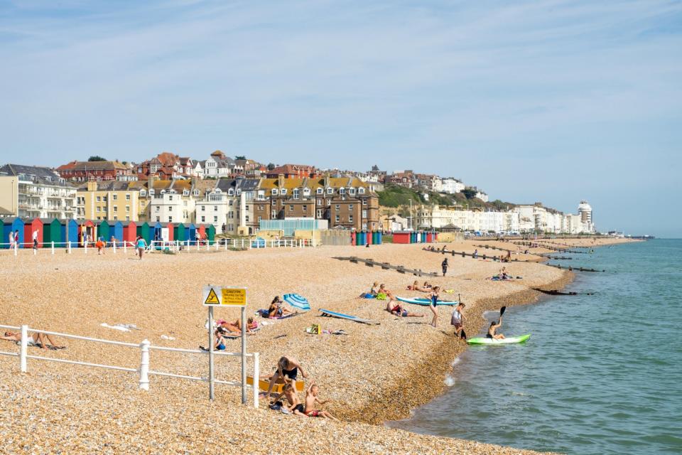 St Leonards seafront, Hastings (Graham Jones / Alamy Stock Photo)