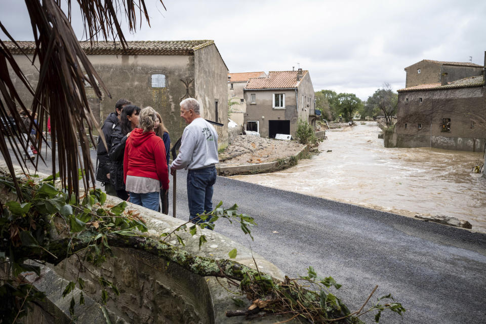 Flash floods tear through southwestern France