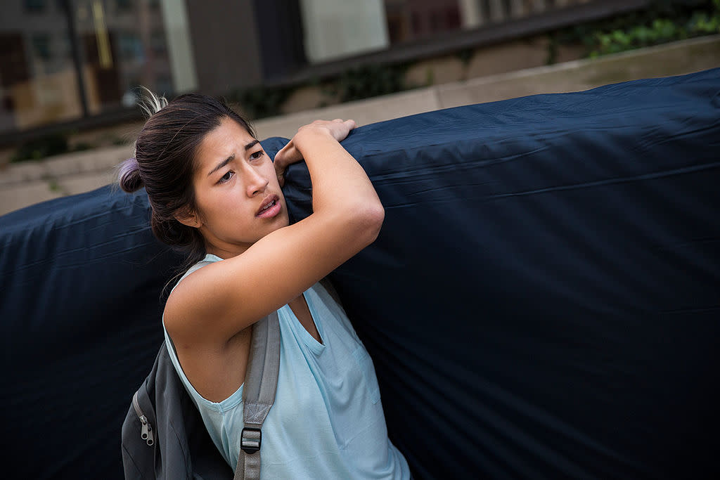 Columbia University has settled with the male student accused in the “mattress girl” rape case