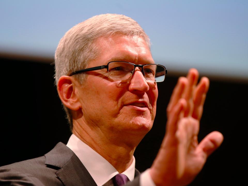 Tim Cook