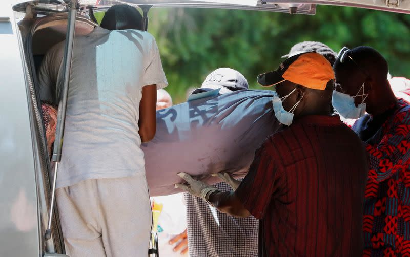 Kenyan authorities begin handing over bodies of cult massacre victims in Kilifi