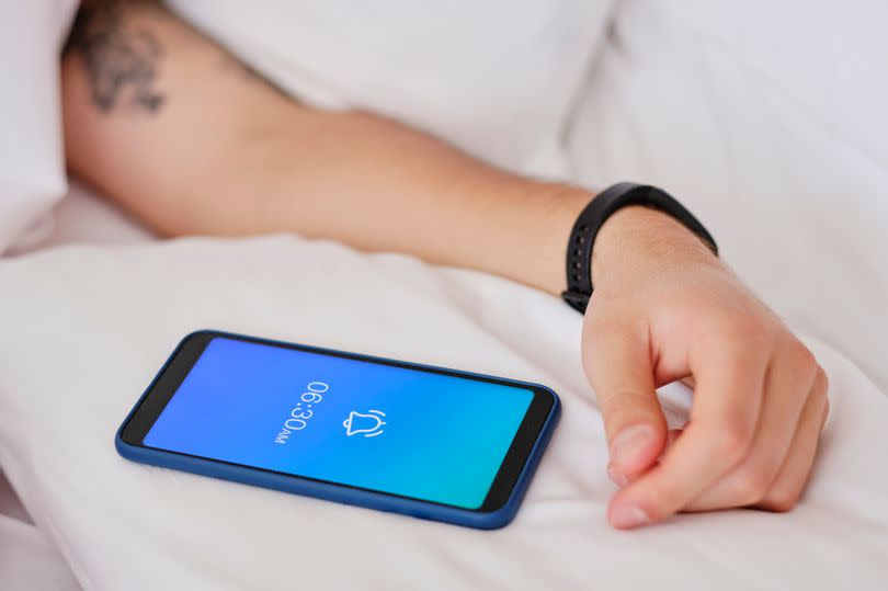 Apple has confirmed it is working to fix a problem after people's iPhone alarms failed to sound