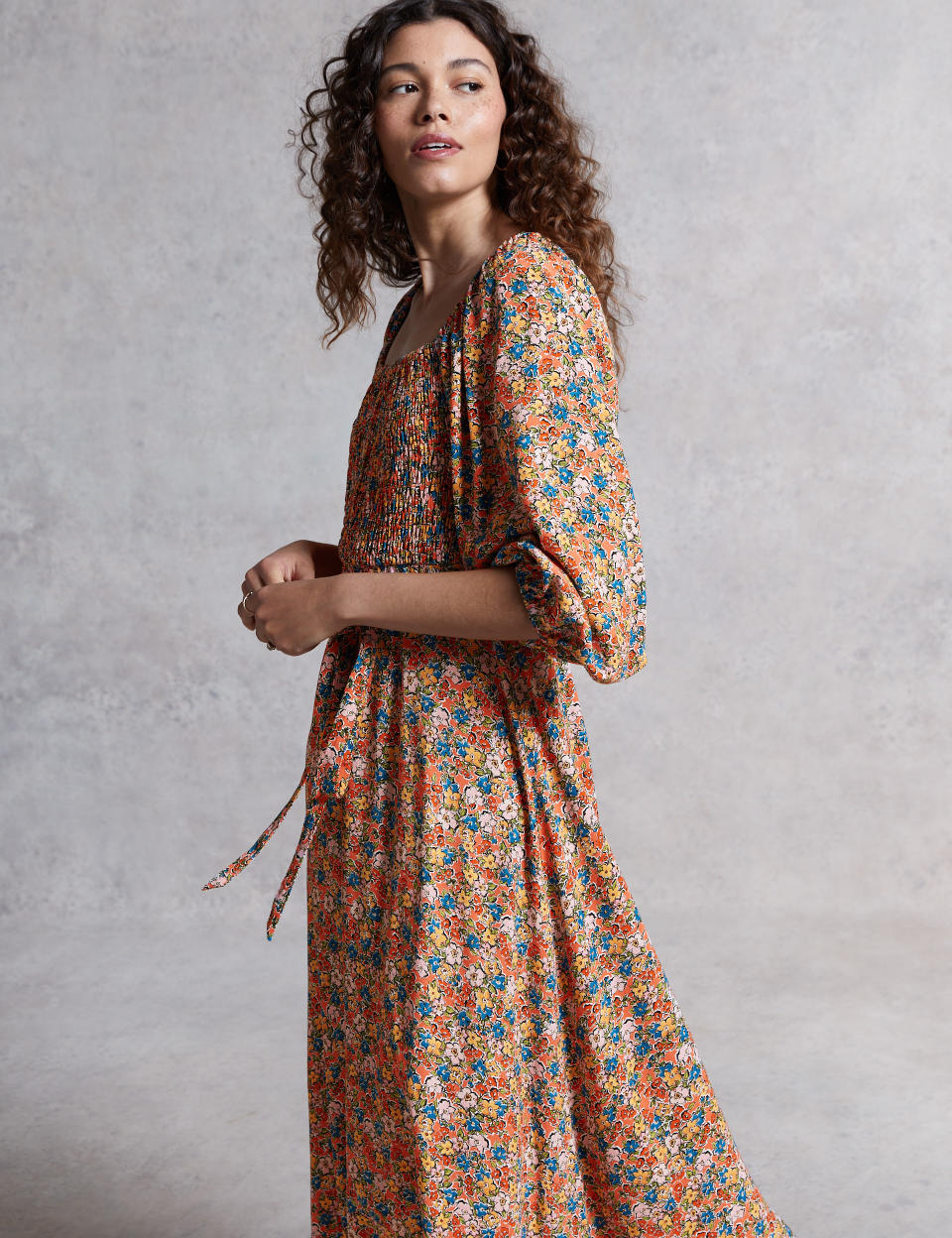 Best M&S Ghost midi dresses 2022