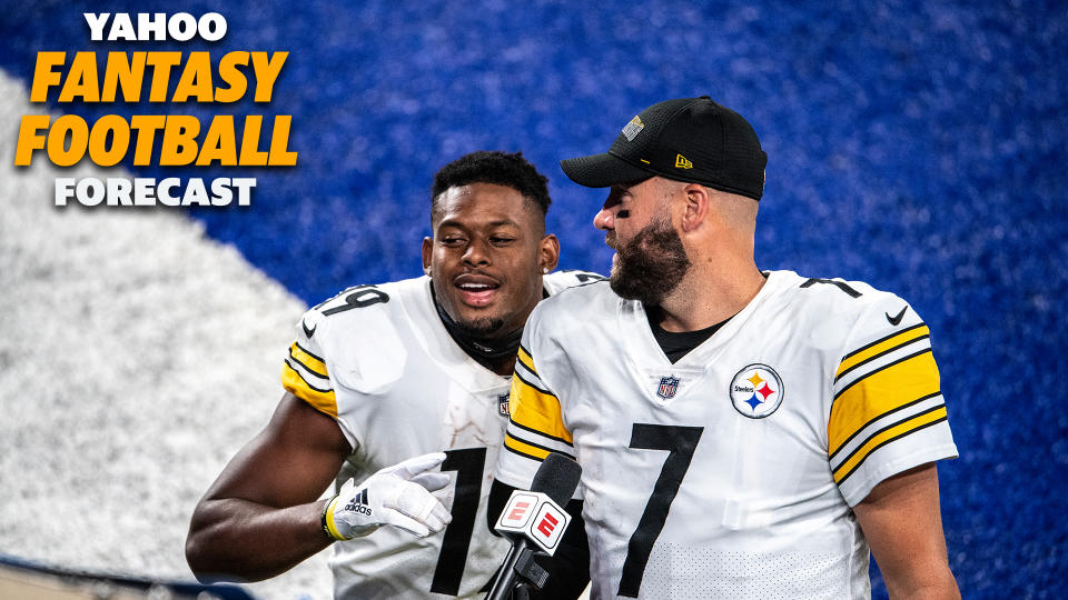 The Pittsburgh Steelers are running back their core offense for 2021.