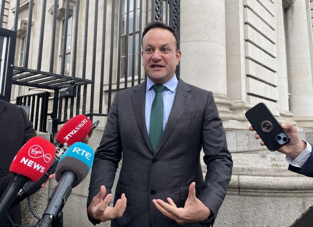 Leo Varadkar steps down as Taoiseach