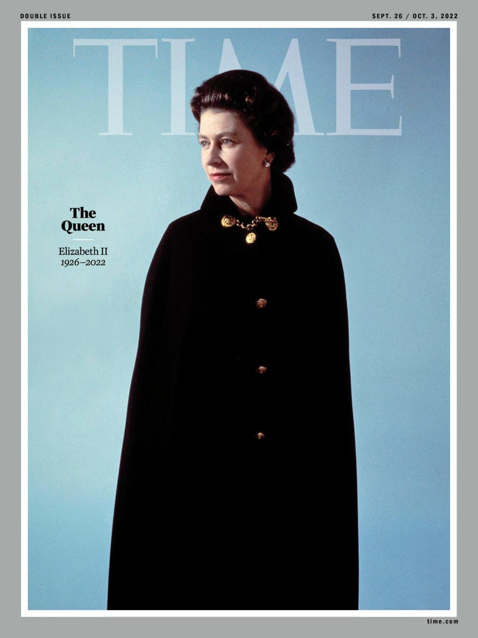 Time magazine honours Queen Elizabeth II with commemorative cover (Time magazine)
