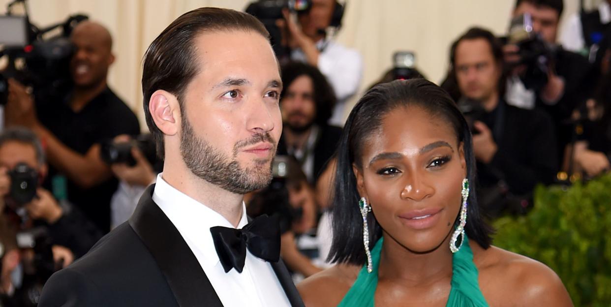 <span class="caption">Serena Williams and Alexis Ohanian's Timeline</span><span class="photo-credit">Dimitrios Kambouris - Getty Images</span>