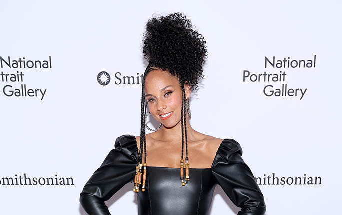 Alicia Keys, 2022 Portrait Of A Nation Gala, Red Carpet