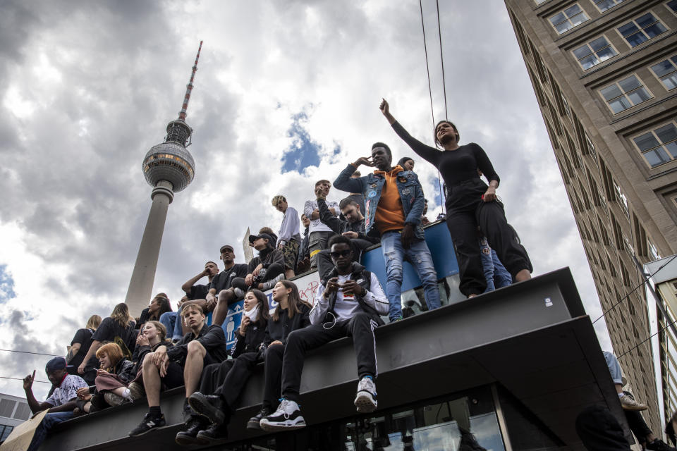 Image: Black Lives Matter protest Germany (Maja Hitij / Getty Images)