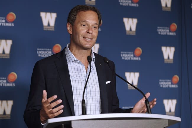 With CFL commissioner Mark Cohon stepping down next spring, the league's announced a search committee to look for his replacement. (The Canadian Press.)