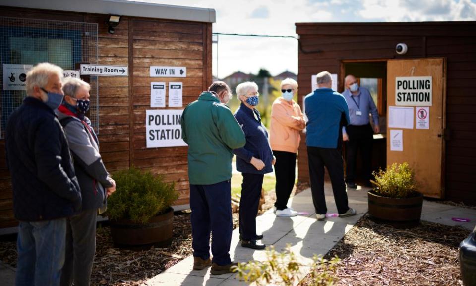 <span>Photograph: Christopher Thomond/The Guardian</span>