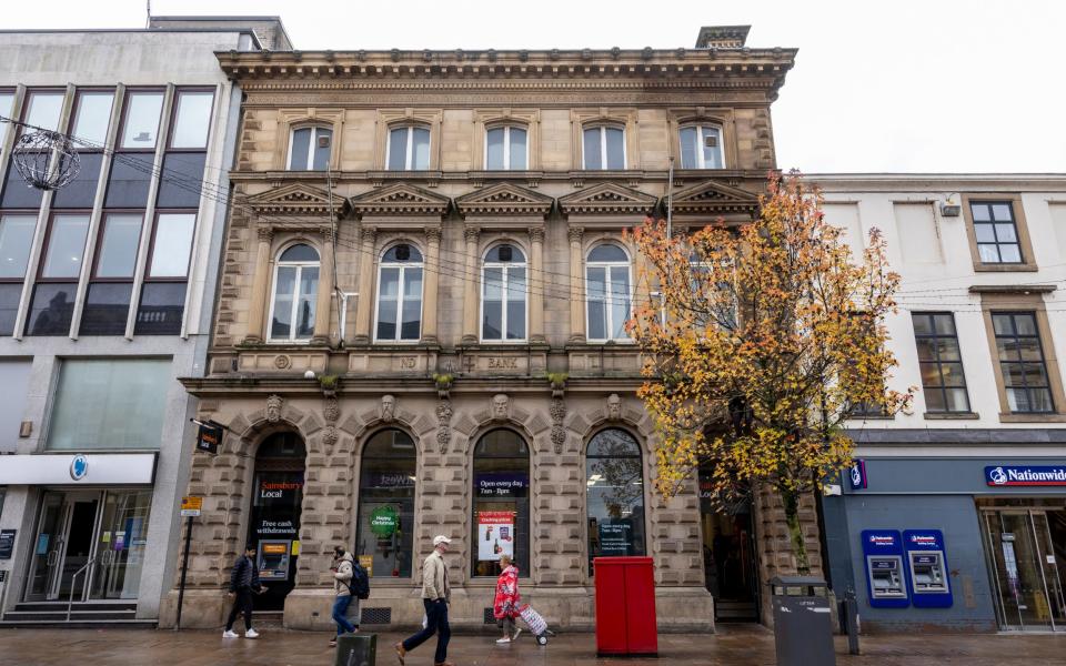 The Renaissance-style Sainsbury’s Local on Preston's Fishergate