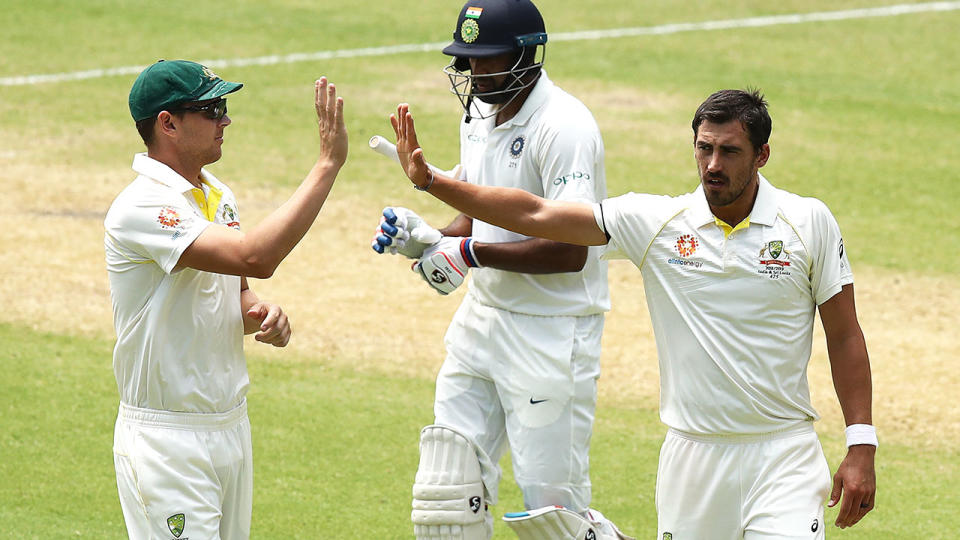 Starc will be hoping to respond to his critics in Perth. Pic: Getty