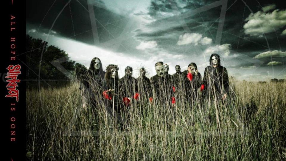 Slipknot - All Hope Is Gone