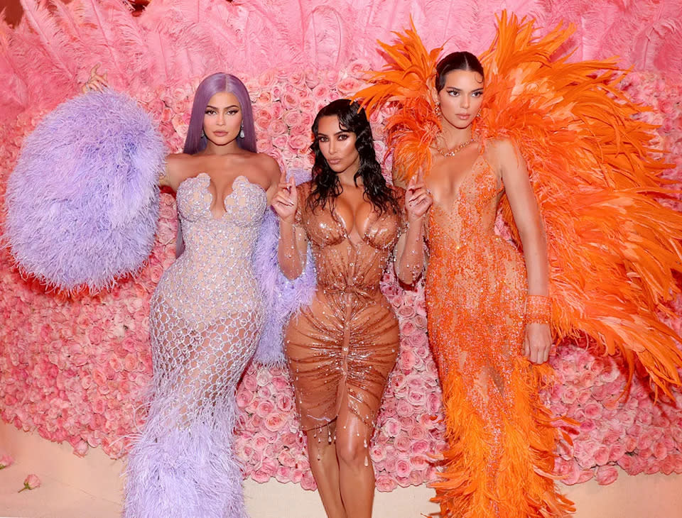 Die MET Gala kehrt am 13. September zurück und die Damen aus dem Kardashian-Clan werden sicher mit von der Partie sein.  (Bild: Getty Images)