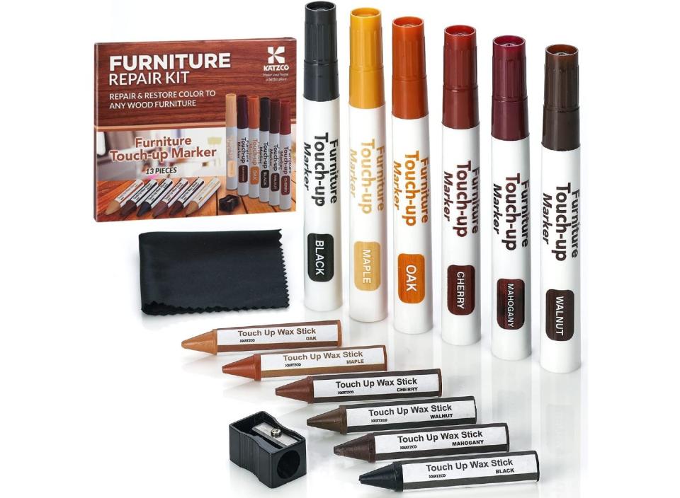 Katzco Furniture Repair Kit Wood Markers