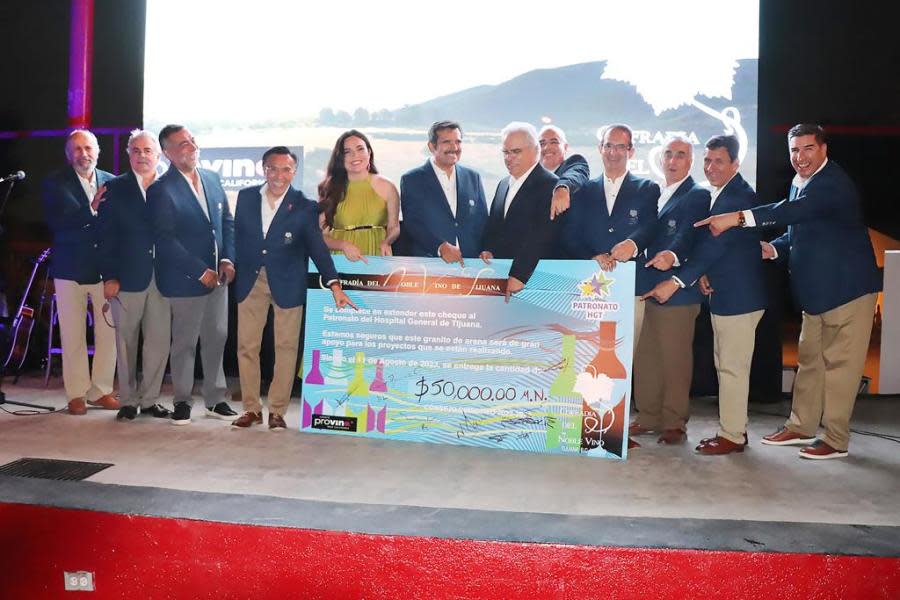 Realizan “La Muestra Anual de Vino” a beneficio del Patronato del Hospital General