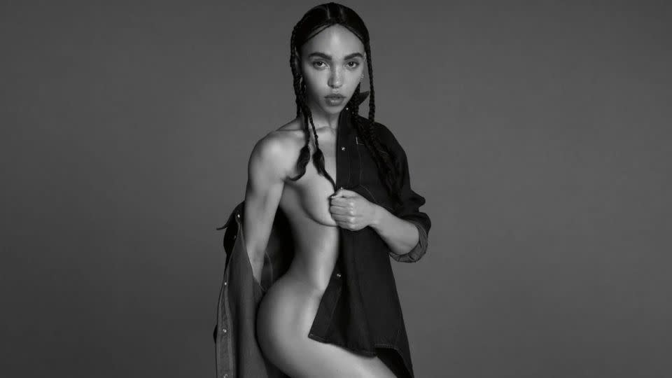 "I see a strong beautiful woman of color," said the performer FKA Twigs of her 2023 Calvin Klein campaign, following criticism from the UK's Advertising Standards Agency that has, in turn, been widely-criticized. - From Calvin Klein