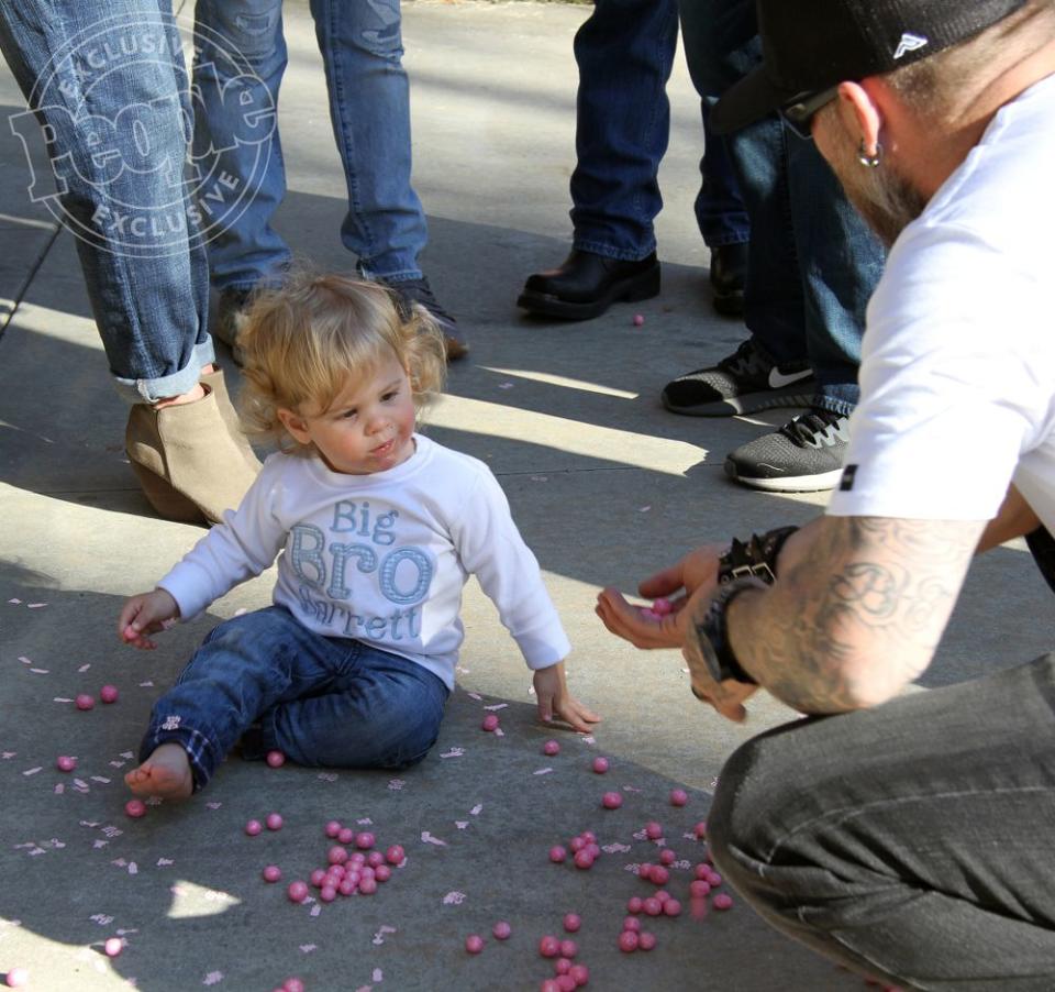 Brantley Gilbert and son Barrett | Lyn Sengupta