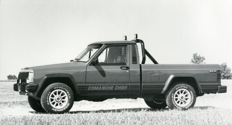 1987 Jeep Comanche