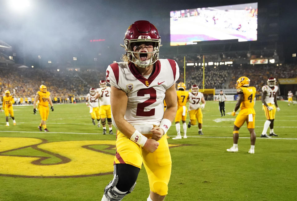 Nov 6, 2021; Tempe. Mandatory Credit: Rob Schumacher-USA TODAY Sports