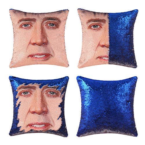 17) Nicolas Cage Pillow