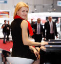 No auto show is complete without the glitz and glamour and the Geneva Motor Show is no exception. Who is the hottest?