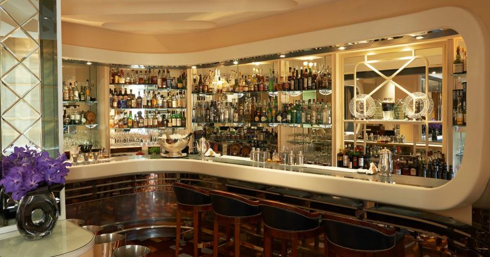 2) The American Bar at The Savoy