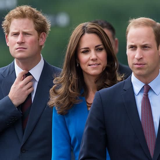 Prince Harry and Prince William reportedly had a pact that whoever popped the question first would take their mother's engagement ring. Photo: Getty Images