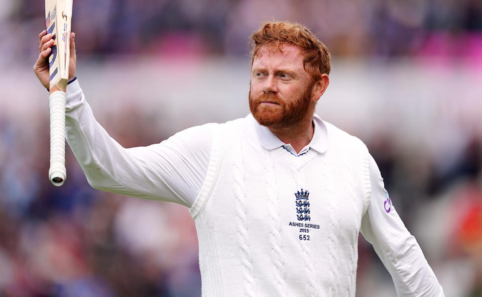 Jonny Bairstow.