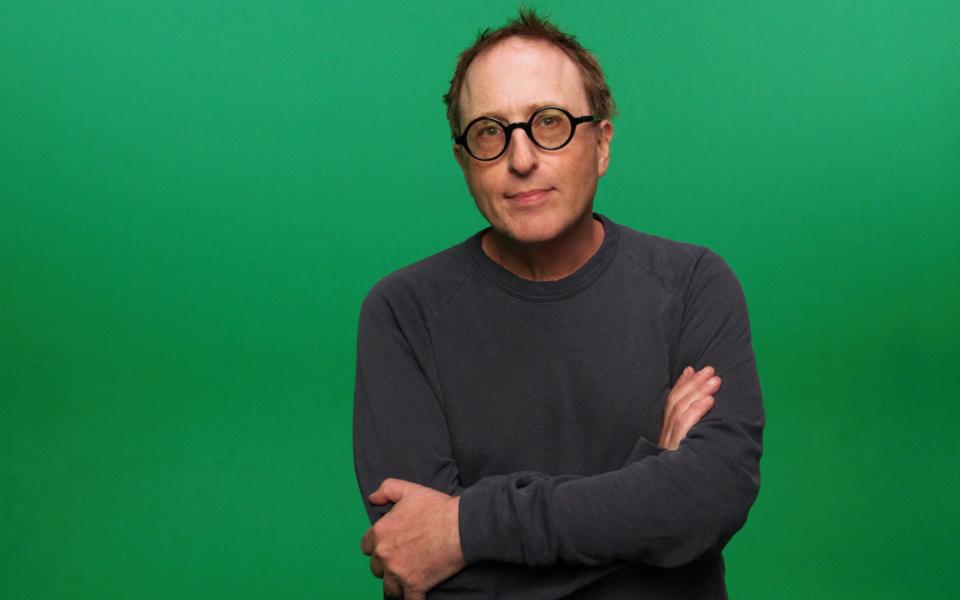 Broadcaster and author Jon Ronson