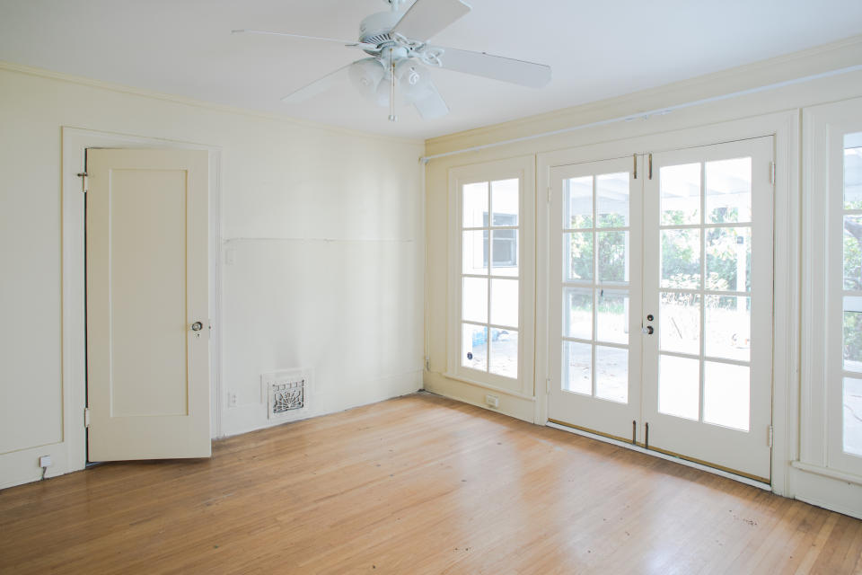 BEFORE: THE DINING ROOM