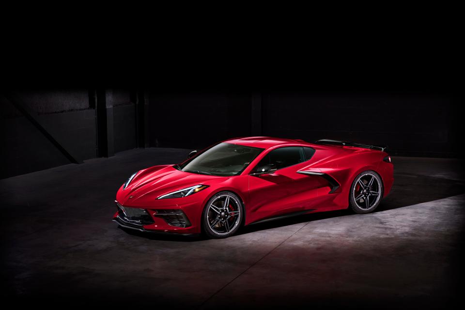 2020 Chevrolet Corvette Stingray