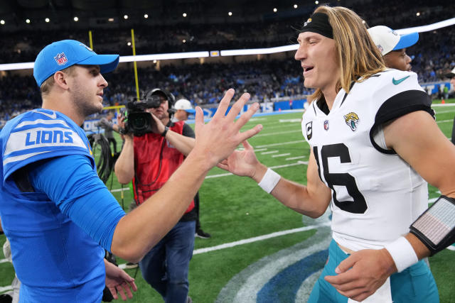 Lions quarterback Jared Goff praises fans for dominating Lambeau Field