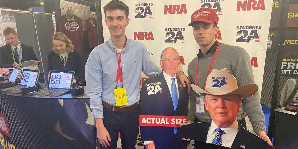 CPAC 2020 attendees