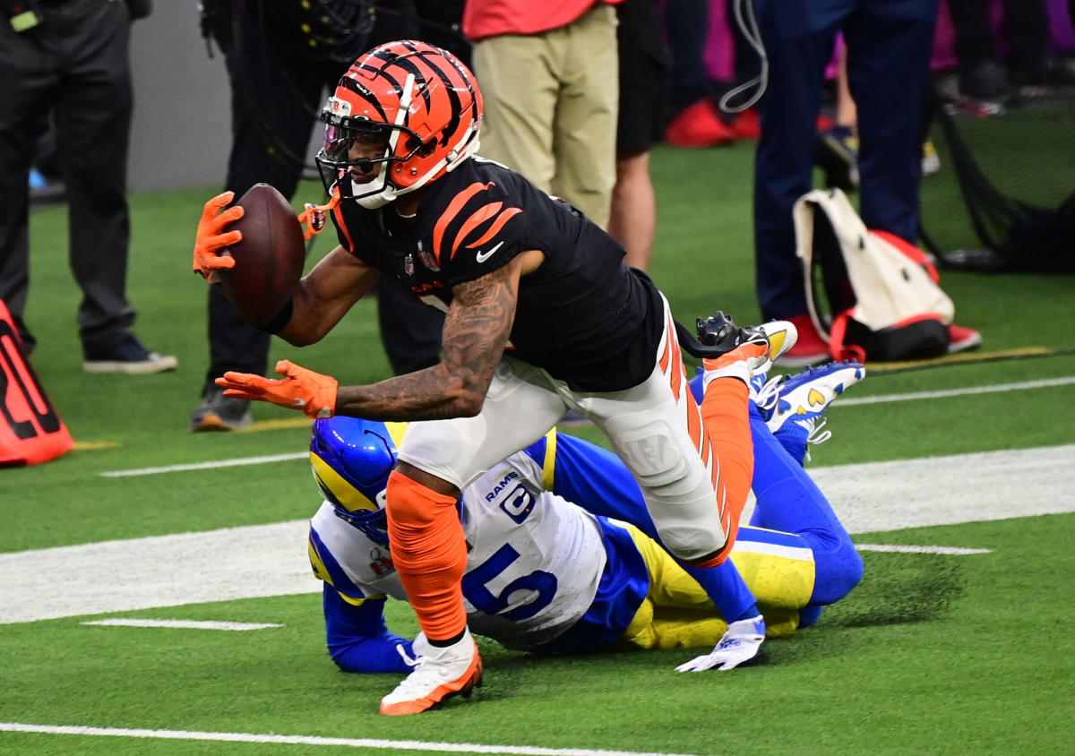 Bengals News (2/2): Ja'Marr Chase's improbable catch tops analytic