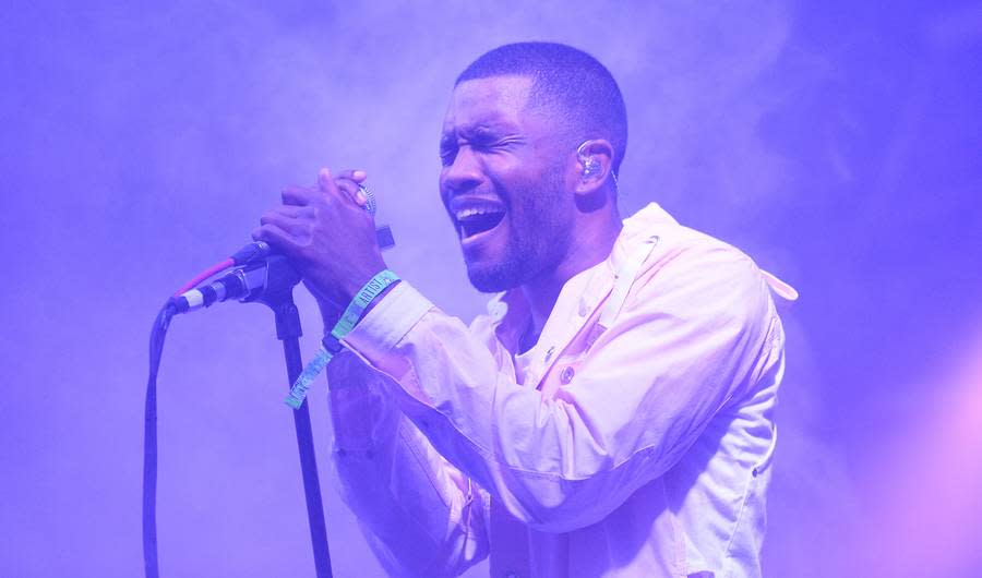 Frank Ocean Came Out of Hiding for Yeezy Season 3 and the Internet Went Nuts