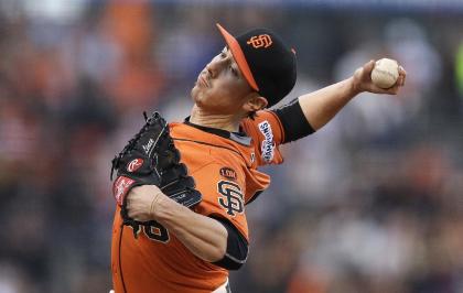 Tim Lincecum (AP Photo)