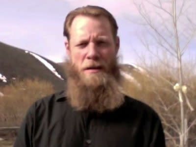 Bob Bergdahl has grown a beard in solidarity after seeing his son appear in Taliban videos, unshaven over the years.